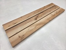 41" Set Of 3 Hard Maple Lumber Wood Kiln Dried Board Slab