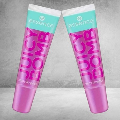 essence Juicy Bomb Limited Edition Shiny Lipgloss Bouncy Bubblegum Nr. 105 NEU