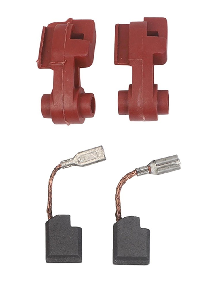 Carbon Brush and Brush Arm Replacement Set 64874300 65091601 for D28111 D28112