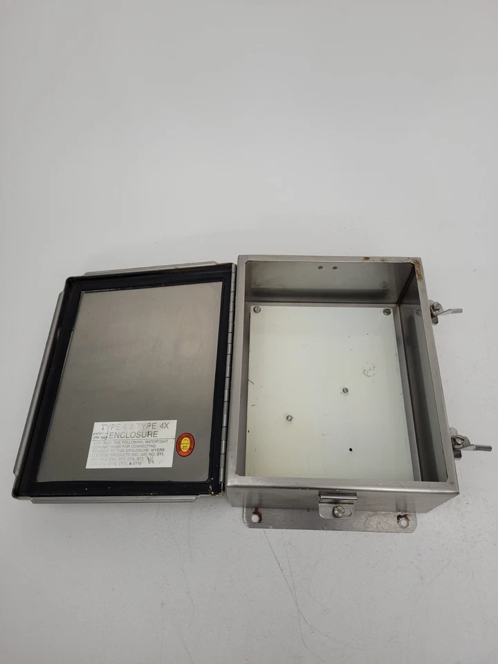 Caja de acero inoxidable tipo Hoffman 10x8x4 4/4x - opción al día siguiente Foto 4 de 4