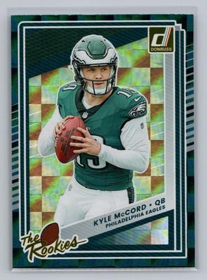 2025 Donruss #23 Kyle McCord The Rookies