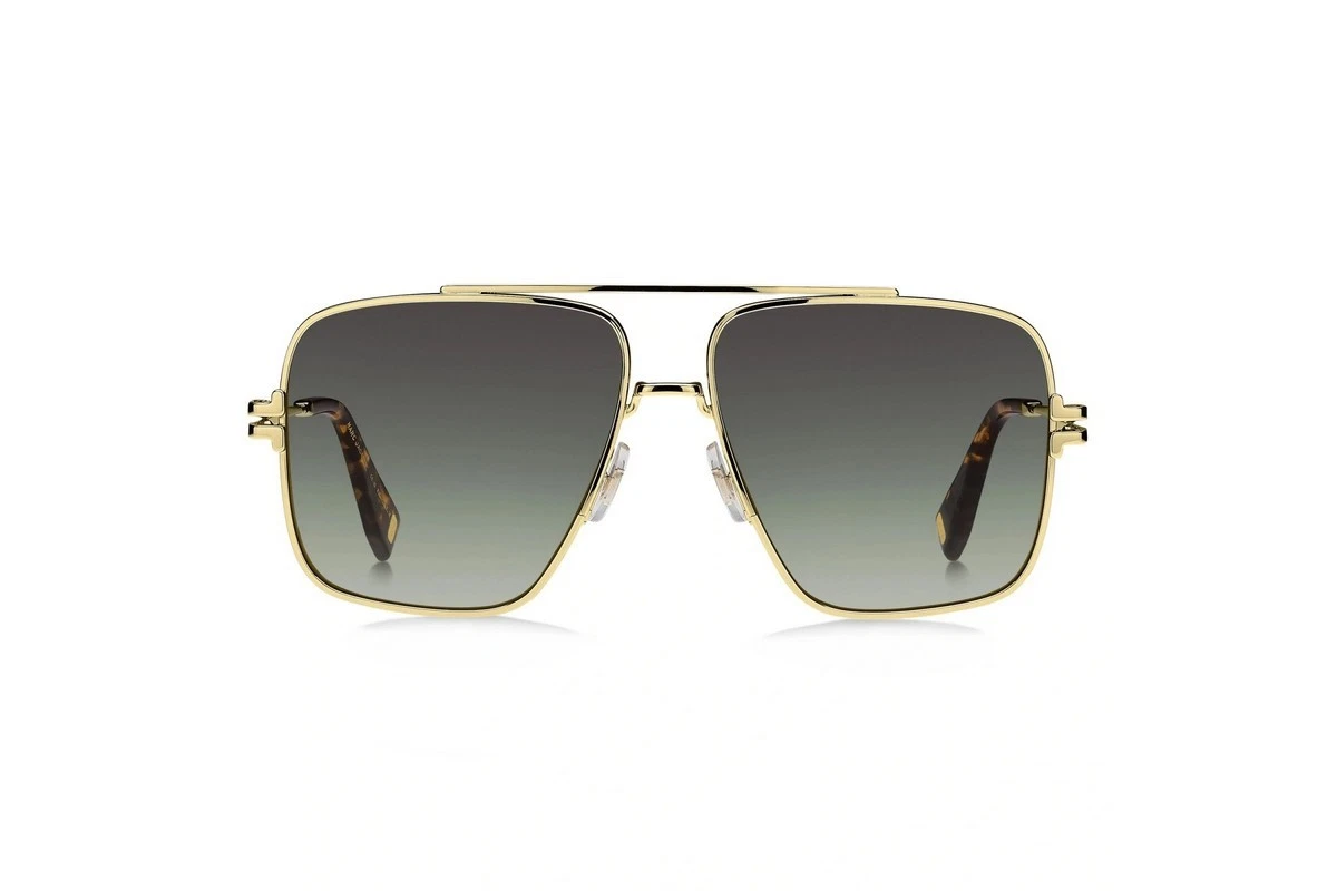 Marc Jacobs Unisex Gold MJ129 Aviator Sunglasses Marc Jacobs Unisex Aviator Sunglasses JAC522 | Zenni Optical main image 4