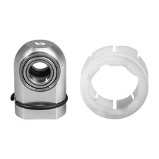 Selector Rod Joint & Shifter Bushing 25117580281 25111220600 Replacement For BMW