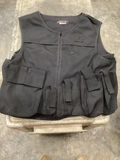 Second Chance Body Armor Tactical Vest Outer Carrier XXL Black