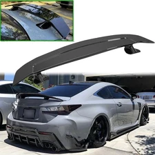 Spoiler Rear Trunk Lip Spoiler Roof Tail Wing 55" For Lexus RCF RC 200 300 350