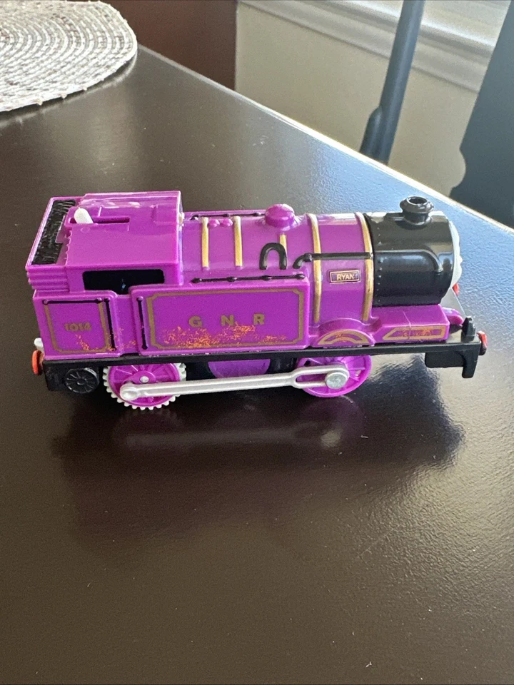 Tren Trackmaster Thomas & Friends "RYAN" 2013 (Gullane / Mattel) - ¡FUNCIONA! Foto 4 de 4