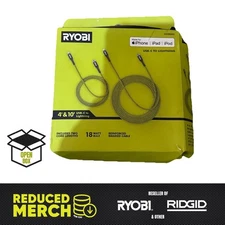 Ryobi USB-C to 8-Pin - 4' & 10' Foot Cables (A25BG03) a-1