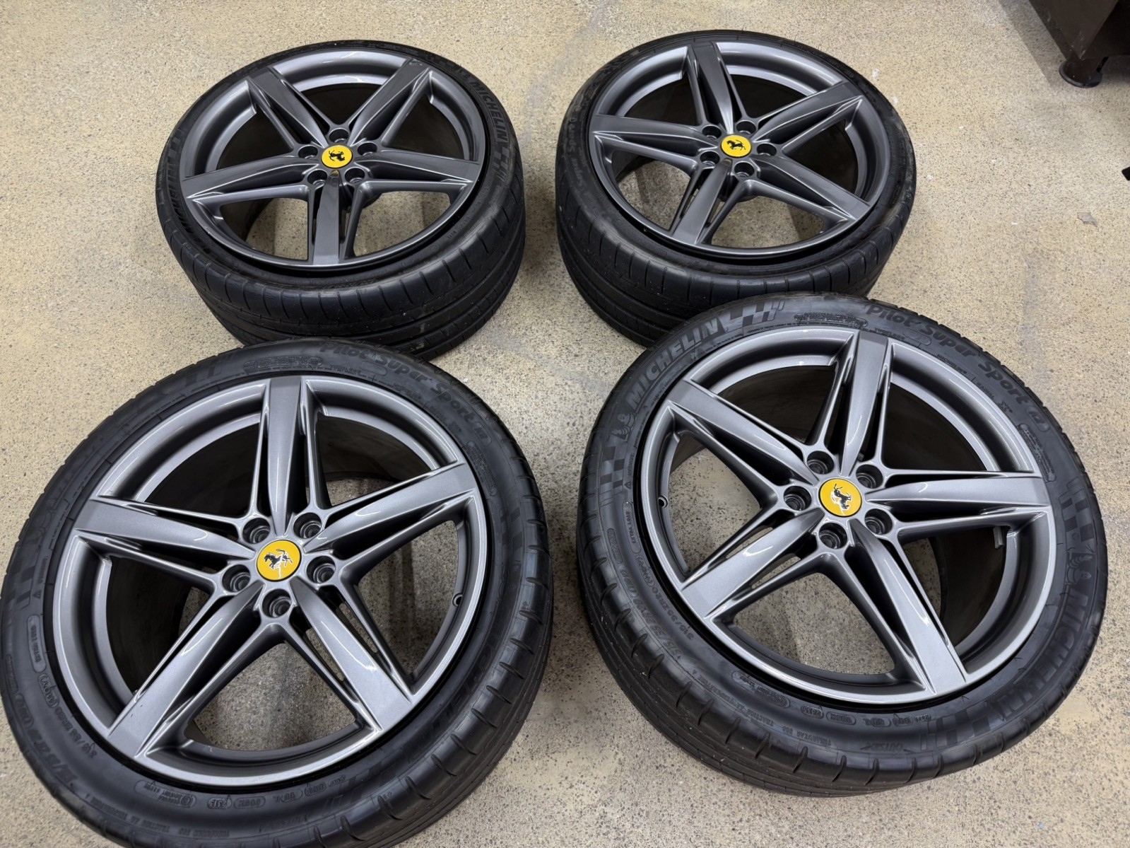 Ferrari F12 berlinetta Wheels Set of 4