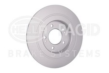Hella Pagid 8DD 355 134-291 Brake Disc for Hyundai,Kia,Kia (DYK)