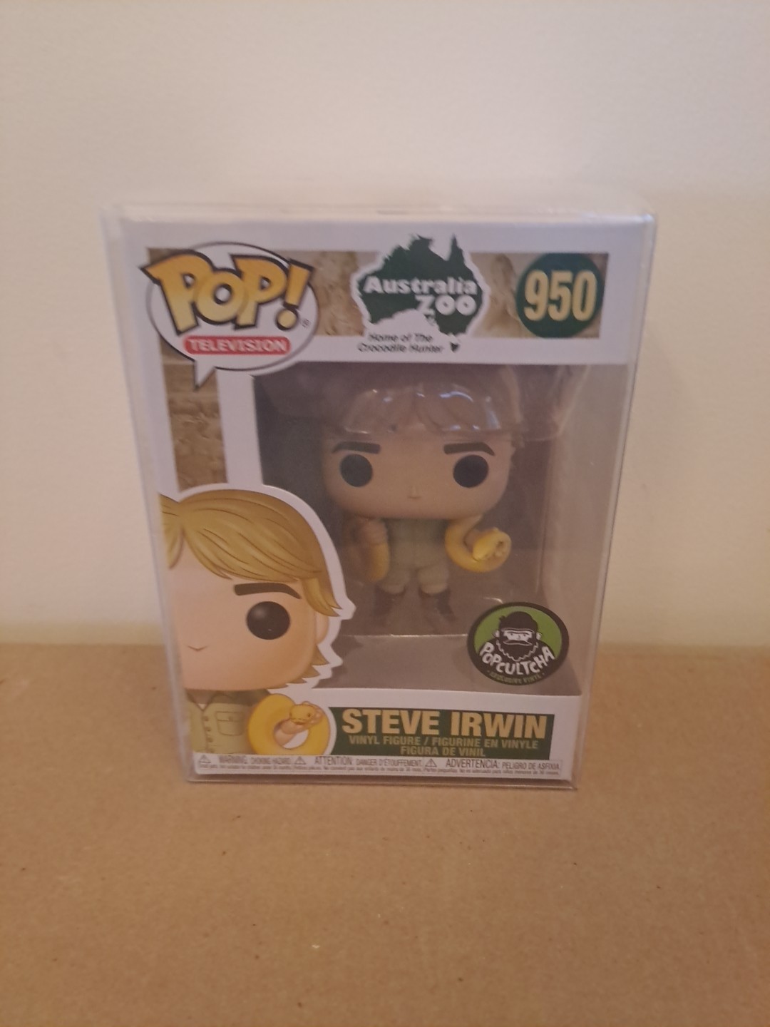 Funko Pop! Television: The Crocodile Hunter - Steve Irwin Vinyl Figure ...