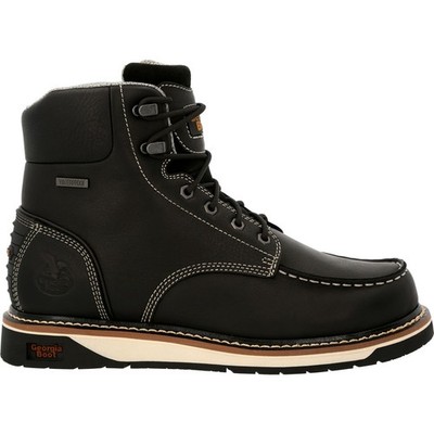 Georgia Boot AMP LT Wedge Waterproof Moc-Toe Work Boot for Men GB00429 Review