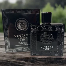 Vintage Heroes 3.4 oz men cologne spray eau de parfum 4 color Available