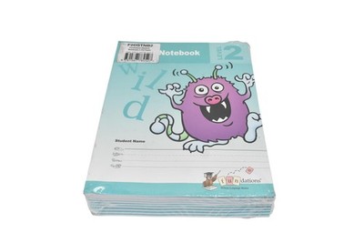Fundations Student Notebook 2 10 Pack Wilson Language Training Aqua Paperback