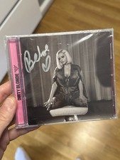 Bebe Rexha Dirty Blonde CD Signed (Time Editi...
