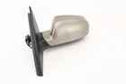 09-16 Audi A4 Exterior LH Left Front Driver Side Rear View Mirror Beige LY1Q OEM
