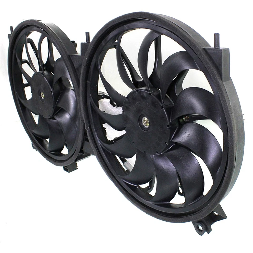 Radiator Cooling Fan For 2009-2014 Nissan Murano 2011-2016 Quest - Image 3 of 4