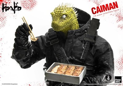 Threezero 3Z05600W0 Orohedoro Caiman 1/6 Scale Action Figure