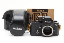 "N MINT Case" Nikon F2A Photomic Black 35mm SLR Film Camera Body DP-11 JPN 4361