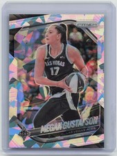 2025 Panini Prizm WNBA #49 Megan Gustafson Ice Prizms