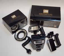 OLYMPUS T28 Macro Twin Flash  T10 Ring Flash