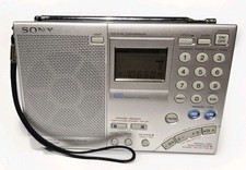 SONY ICF-SW7600GR WORLD BAND SHORTWAVE RECEIVER TESTED WORKING GREAT CONDITION