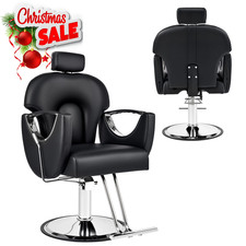 Hydraulic Barber Chair Styling Salon Work Station Beauty Salon Spa Equipment