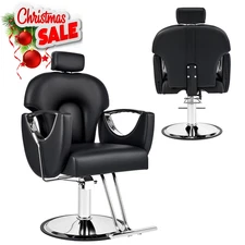 Hydraulic Barber Chair Styling Salon Work Station Beauty Salon Spa Equipment