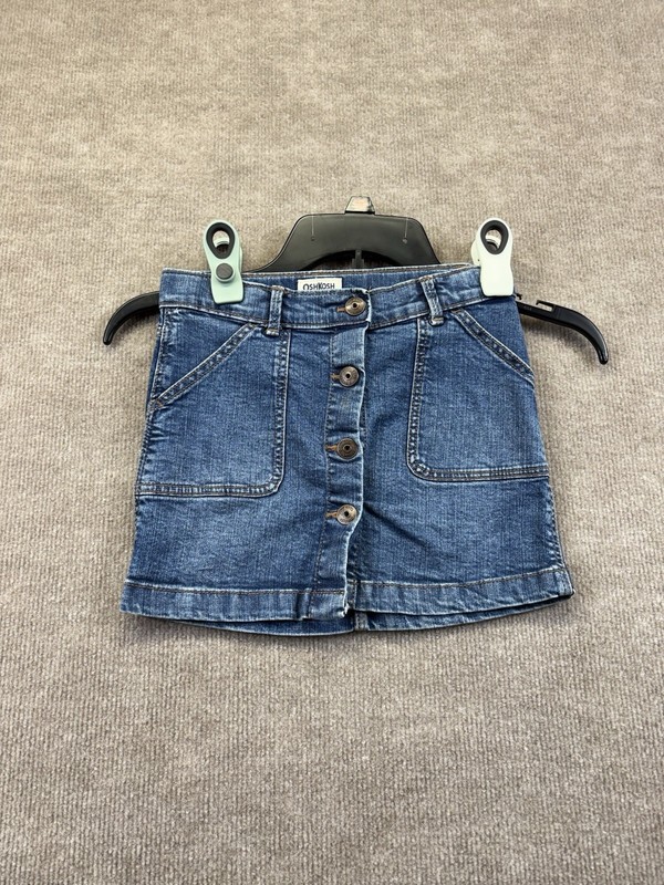 OshKosh Denim Skirt Size 6/6X