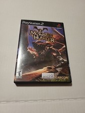Monster Hunter Sony PlayStation 2 2004 Capcom **No Manual** Tested Working Ps2