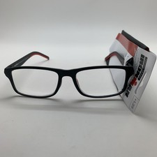 Ironman FOSTER GRANT IM2000 BLK 1.25 Reading Glasses READERS FAUX CASE