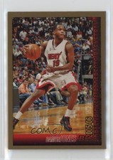 2005-06 Bowman Draft Gold Damon Jones #72 c2s