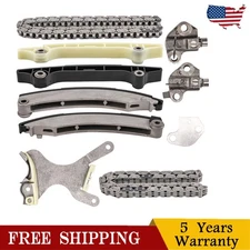 Engine Timing Chain Kit Fits 2007-2012 Jeep Liberty and 2003-2006 Liberty 3.7L