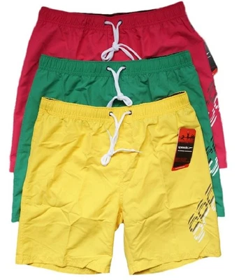 Speedo Hybrid 18 Logo Garçons Maillots de Bain pour Enfants Shorts XS Swim Surf - Photo 1/4
