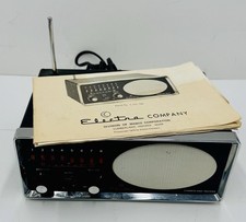 Vintage Bearcat Electra Model BC III 3 H8 Channel Radio Receiver Scanner WORKS