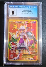 Mewtwo EX (164 Secret Full Art) Breakthrough Holo CGC 8 NM/Mint on eBay