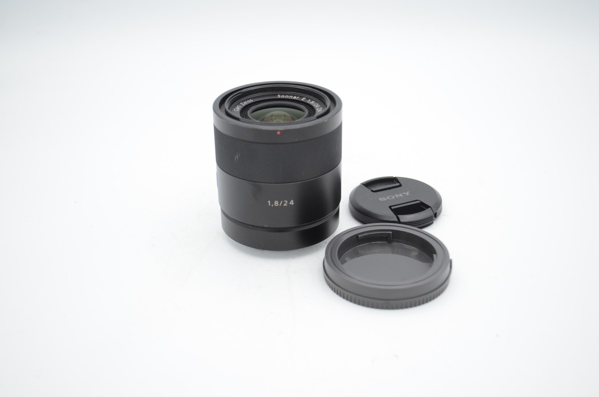 Sony 24mm F/1.8 Carl Zeiss Sonnar T* ZA E Mount Autofocus Lens