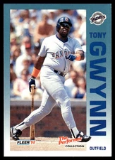 1992 Fleer 7 Eleven/Citgo The Performer Tony Gwynn San Diego Padres #10