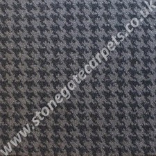 BRINTONS CARPETS PADSTOW ARCADE HOUNDSTOOTH 2.01m x 4.00m REMNANT