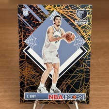 2024-25 Panini Haunted Hoops Zach Edey Tribute #295 Holo Webs Memphis Grizzlies