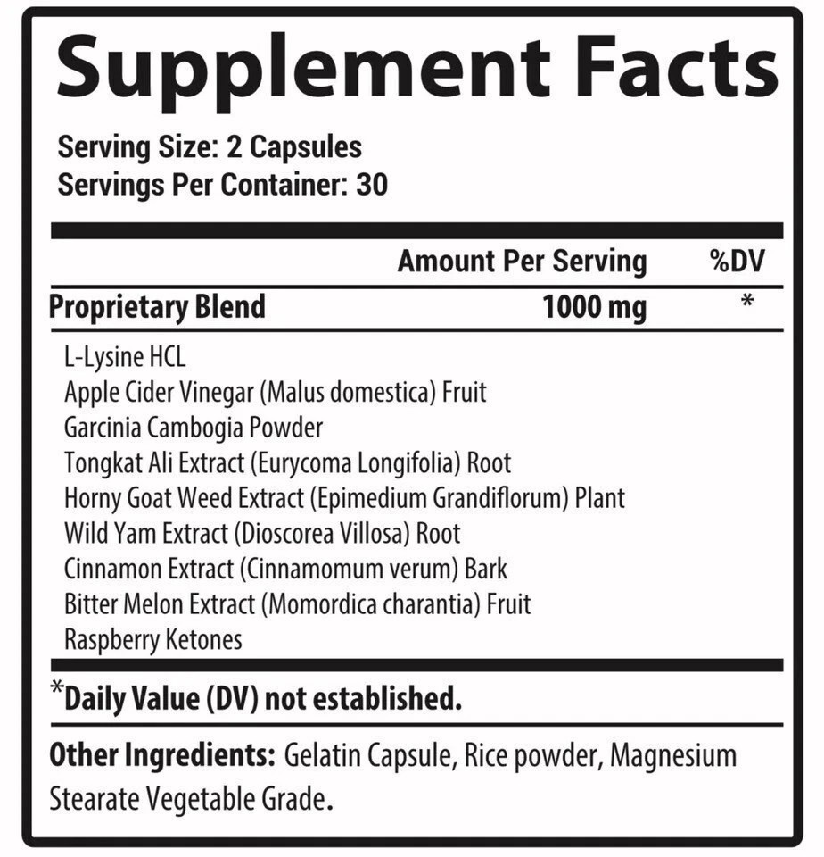 1 pack) Burn Slim Weight Management, BurnSlim Pro Support Pills
