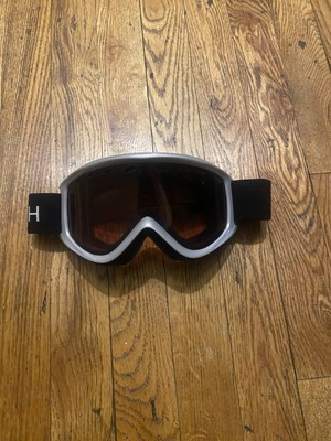 SMITH Snow Goggles  Snowboard  Skiing  With amber/orange Lens silver SPII-C