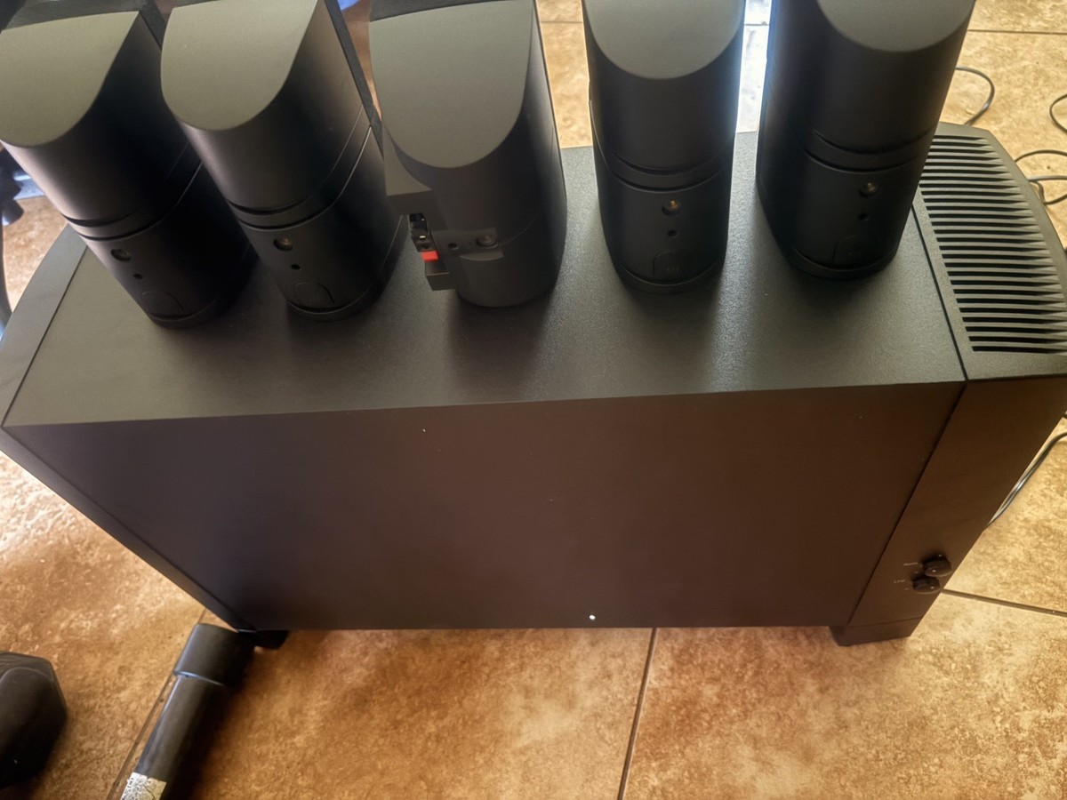 Bose Acoustimass 10 Series V Home Theater Speaker System - Black