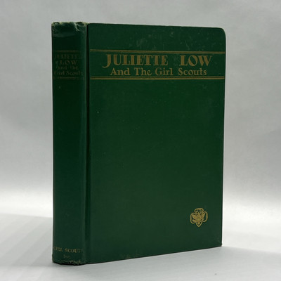 Juliette Low and the Girl Scouts by Choate & Ferris 1st 1928 Illustrated