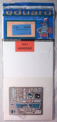 EDUARD No. 49569 MIG-21MF INTERIOR for EDUARD 1/48 PHOTO ETCHED DETAIL UPGRADE