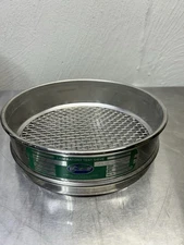 Endecotts USA standard 8 Inch testing sieve 5.6mm No.3 1/2 Stainless Steel