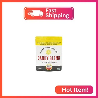 100 Cup Bag of Original Dandy Blend Instant Herbal Beverage with Dandelion, 7.05