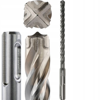 MX4 SDS Plus Bohrer 08/100/165 mm (1)