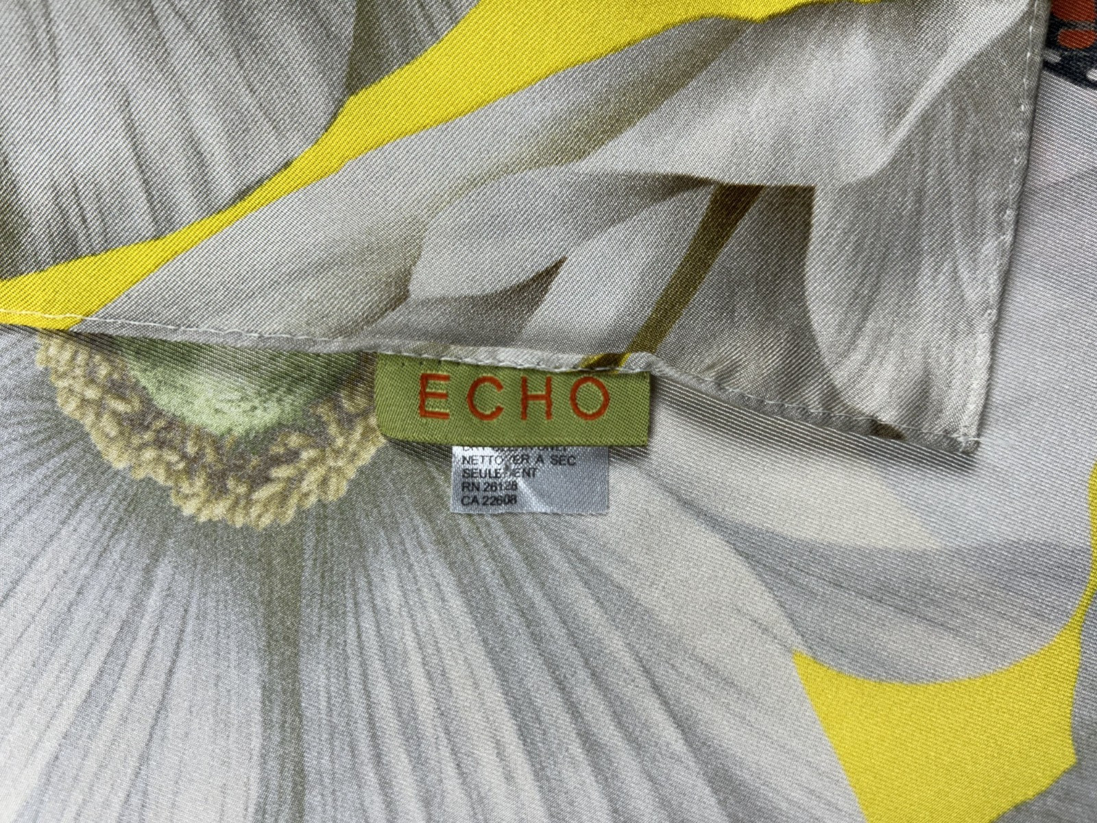 Authentic "ECHO" Scarf - image 3