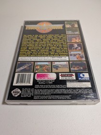 Sega Saturn Iron Storm CIB Complete US Seller