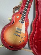 Gibson Les Paul Deluxe 70s Cherry Sunburst 2022 OHSC NM Electric Guitar Used